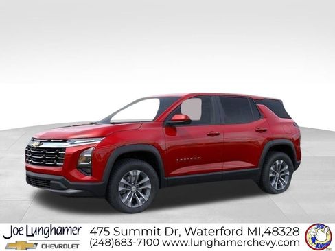New 2026 Chevrolet Equinox LT w/ Convenience Package II FWD image 2