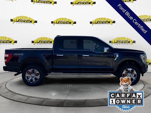 Certified 2023 Ford F150 Platinum w/ Max Trailer Tow Package image 8