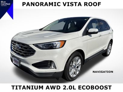 Certified 2022 Ford Edge Titanium