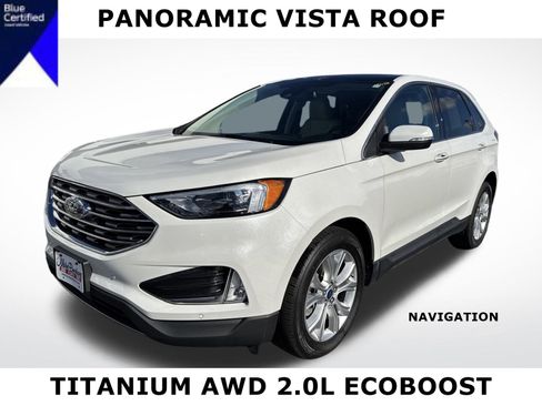Certified 2022 Ford Edge Titanium image 1