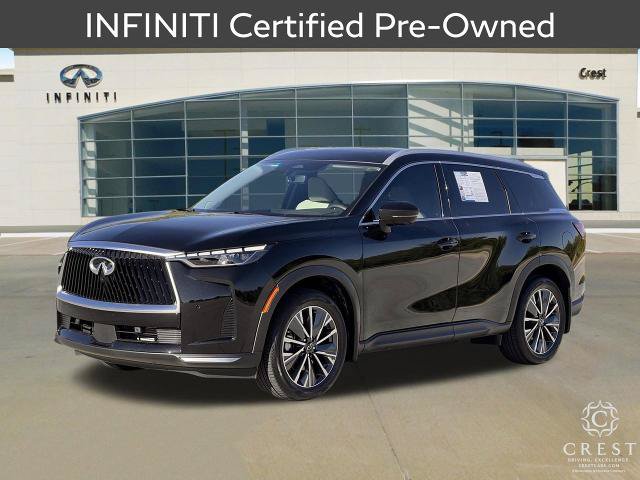 Certified 2027 INFINITI QX60 Luxe w/ Cargo Package FWD image 8