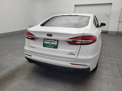 Used 2019 Ford Fusion SE FWD image 7