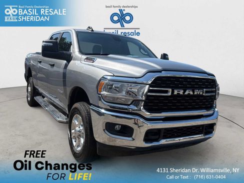 Used 2024 RAM 2500 Big Horn w/ Bed Utility Group AWD/4WD image 1