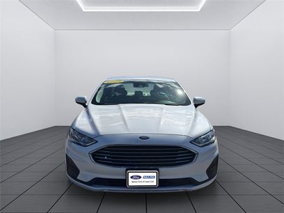 Used 2019 Ford Fusion SE