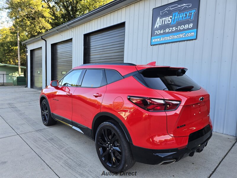 Used 2019 Chevrolet Blazer RS w/ Sun and Wheels Package FWD image 17