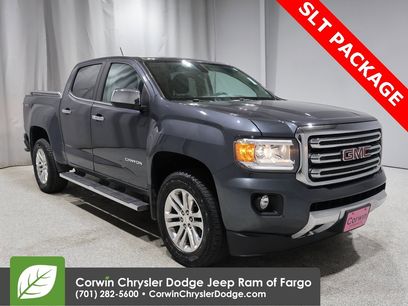 Used 2017 GMC Canyon SLT