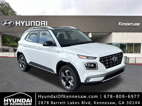New 2025 Hyundai Venue Limited image 1