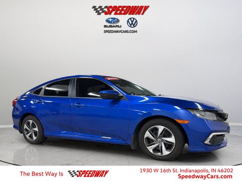 Used 2020 Honda Civic LX image 1