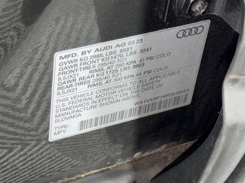 Used 2023 Audi Q7 3.0T Prestige AWD/4WD image 26