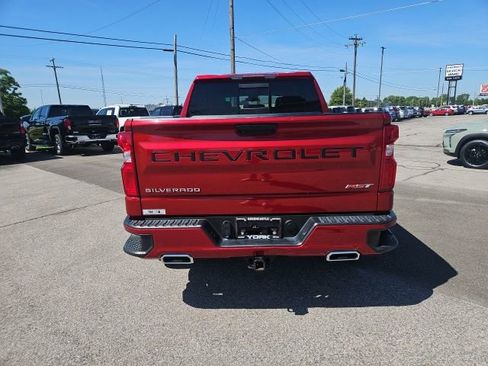 Used 2024 Chevrolet Silverado 1500 RST w/ All Star Edition Plus AWD/4WD image 7
