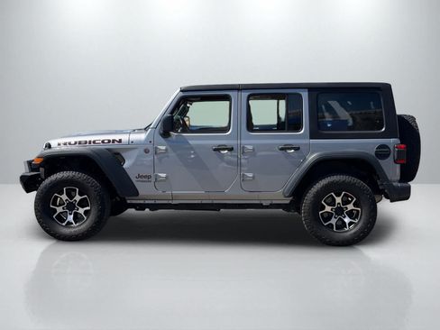 Used 2021 Jeep Wrangler Unlimited Rubicon AWD/4WD image 2