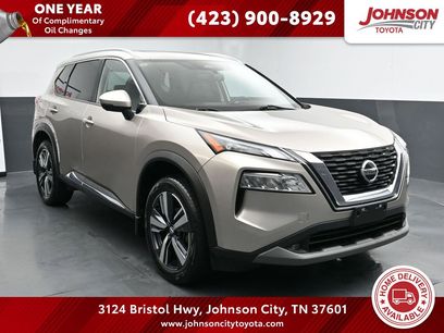 Used 2021 Nissan Rogue SL