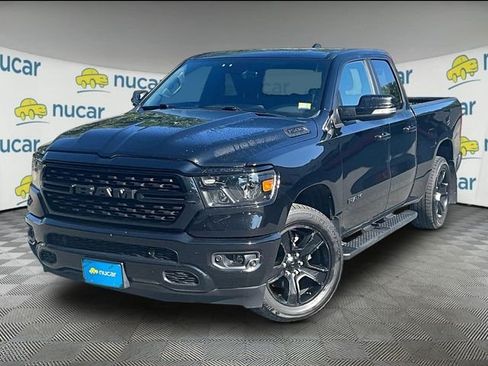 Used 2022 RAM 1500 Big Horn AWD/4WD image 12