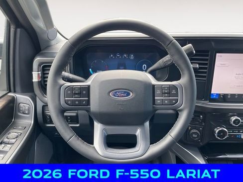 New 2026 Ford F550 4x4 Crew Cab Super Duty image 12
