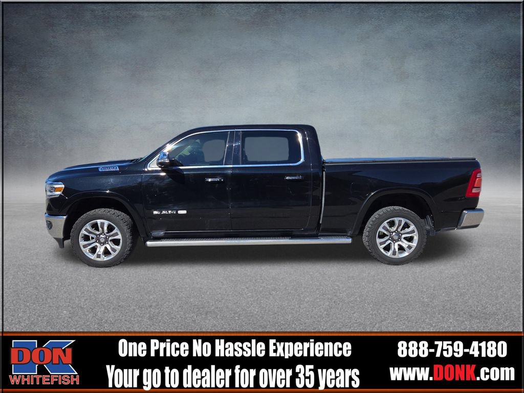 Used 2019 RAM 1500 Limited w/ Bed Utility Group AWD/4WD image 5