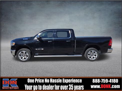 Used 2019 RAM 1500 Limited w/ Bed Utility Group AWD/4WD image 5