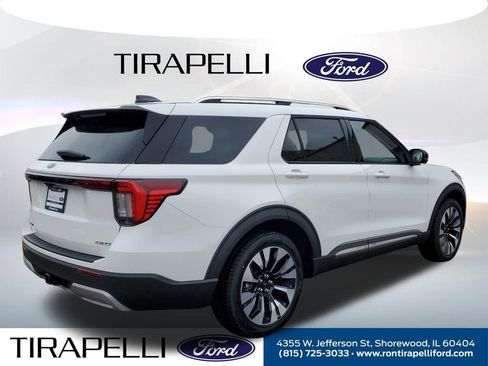 New 2026 Ford Explorer Platinum w/ LUX Leather Package image 8