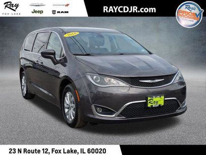 Certified 2018 Chrysler Pacifica Touring Plus