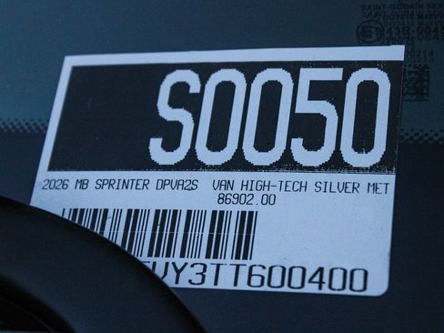 New 2026 Mercedes-Benz Sprinter 2500 image 28