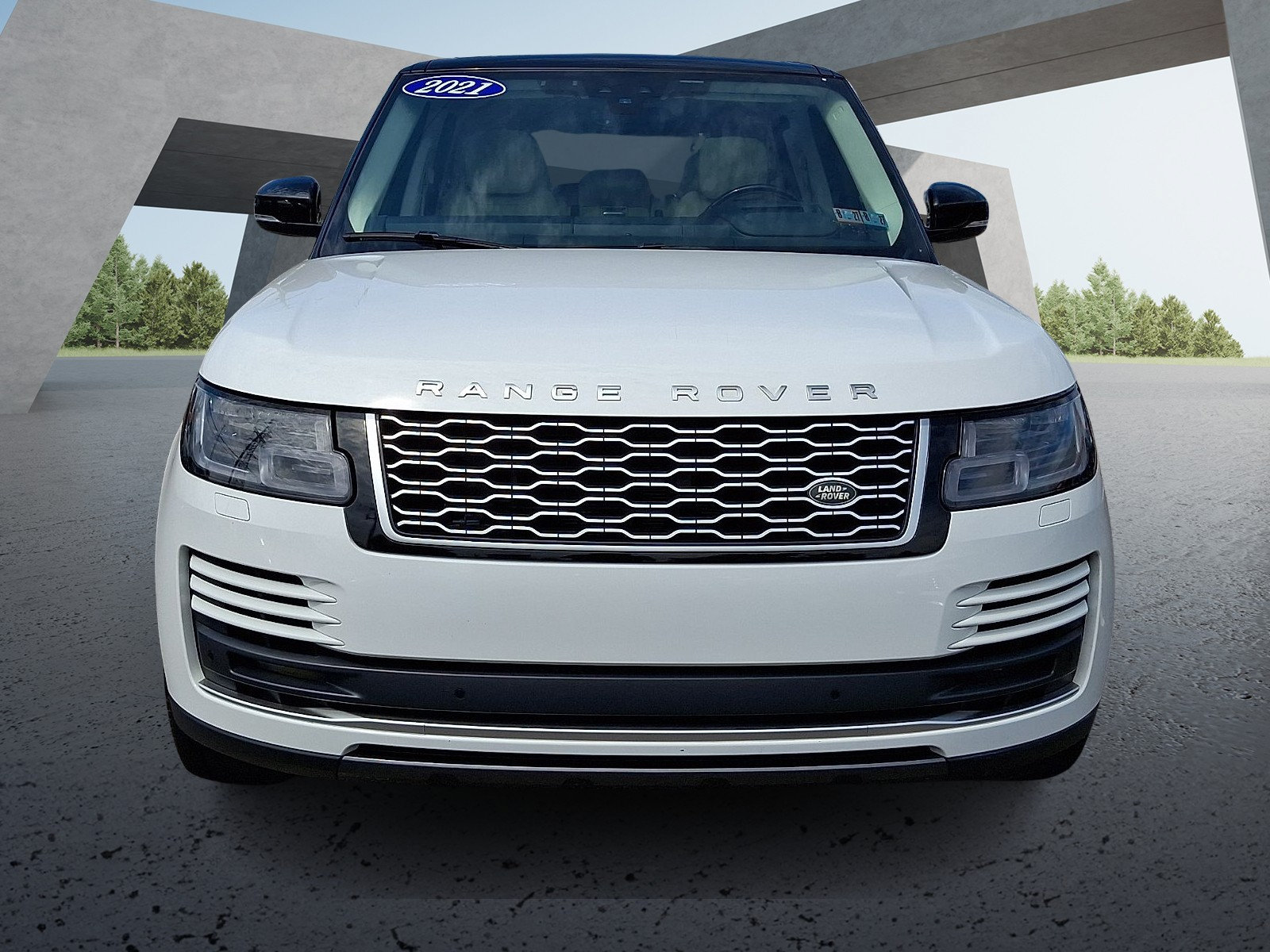 Used 2021 Land Rover Range Rover Westminster Edition AWD/4WD image 2