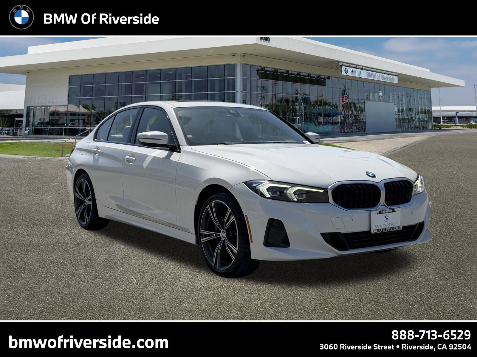 Certified 2023 BMW 330i Sedan w/ Driving Assistance Package RWD 360° Tour