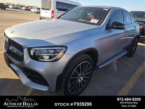 Used 2021 Mercedes-Benz GLC 300 4MATIC Coupe w/ AMG Line image 1