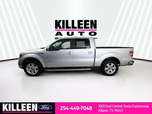 Used 2013 Ford F150 Lariat w/ Mid Equipment Group RWD image 4
