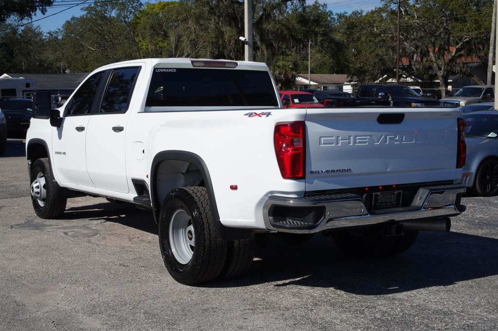 Used 2020 Chevrolet Silverado 3500 W/T w/ WT Convenience Package AWD/4WD image 11