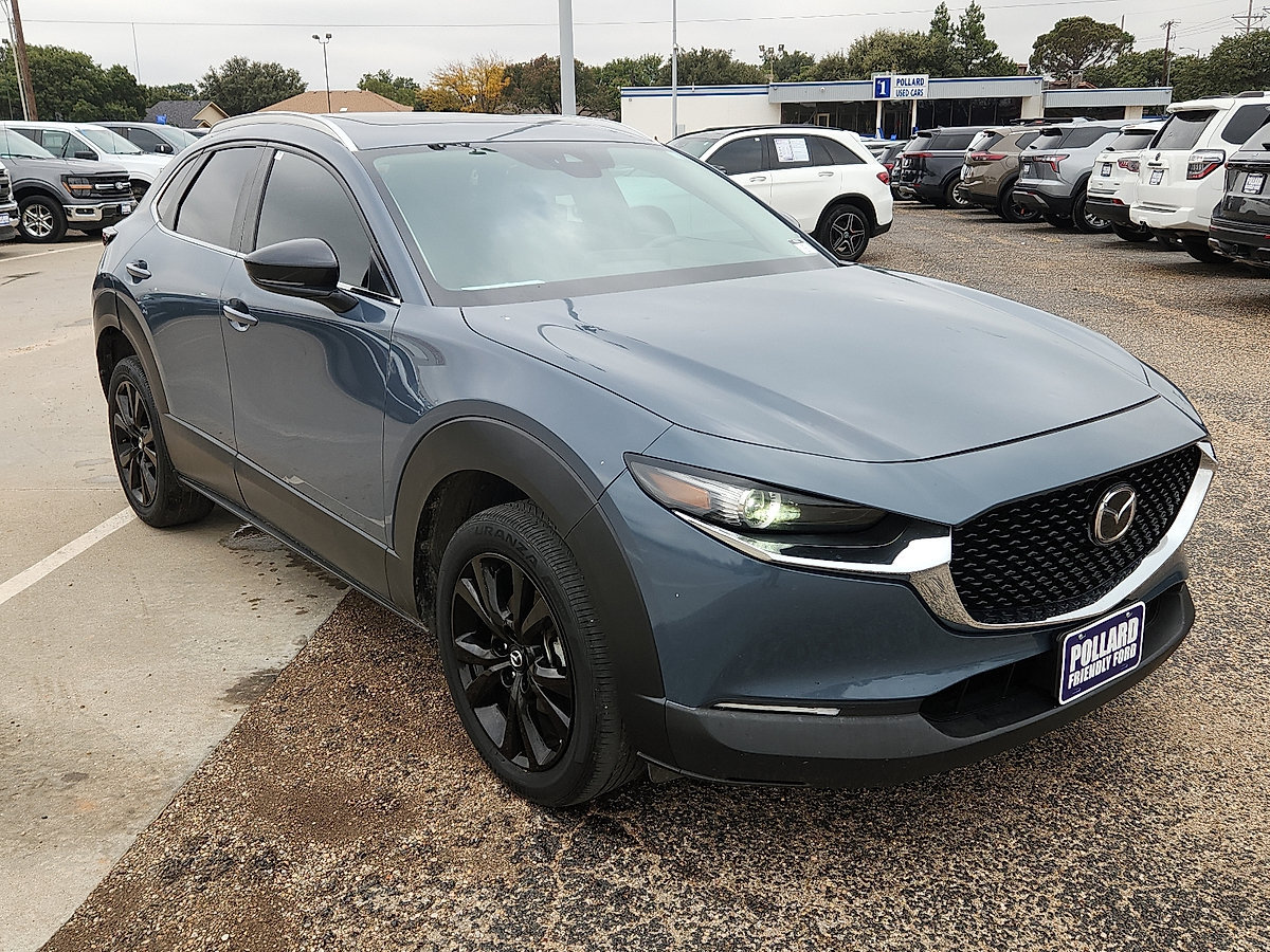 Used 2022 MAZDA CX-30 AWD 2.5 S w/ Preferred Package image 7