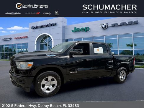 Used 2024 RAM 1500 Big Horn RWD image 3