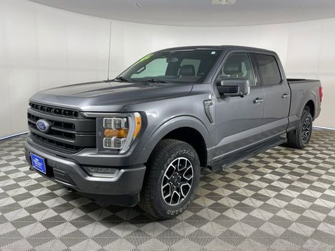 Used 2021 Ford F150 Lariat AWD/4WD image 1