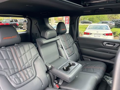 New 2025 Nissan Armada PRO-4X w/ Pro-4X Premium Package image 47