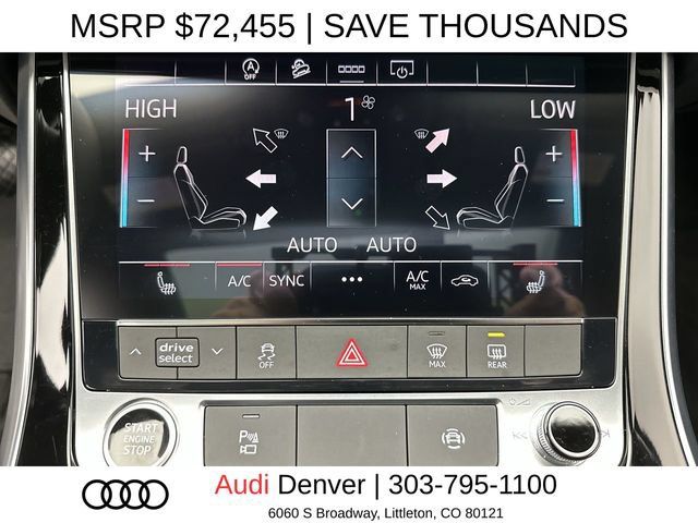 Used 2025 Audi Q7 3.0T Premium Plus w/ Premium Plus Package AWD/4WD image 19