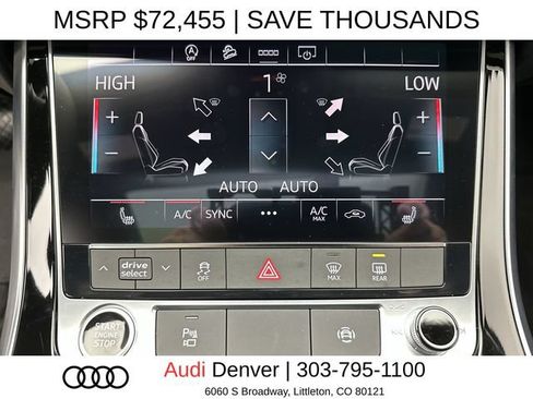 Used 2025 Audi Q7 3.0T Premium Plus w/ Premium Plus Package AWD/4WD image 19