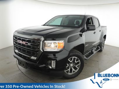 Used 2022 GMC Canyon AT4 w/ Trailering Package