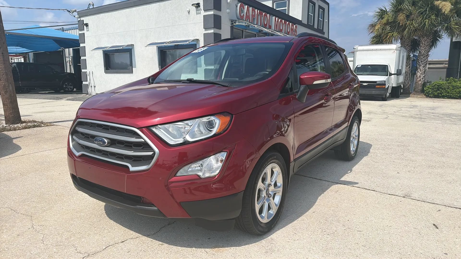 Used 2018 Ford EcoSport SE FWD image 1