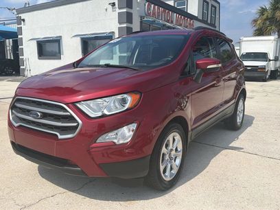 Used 2018 Ford EcoSport SE