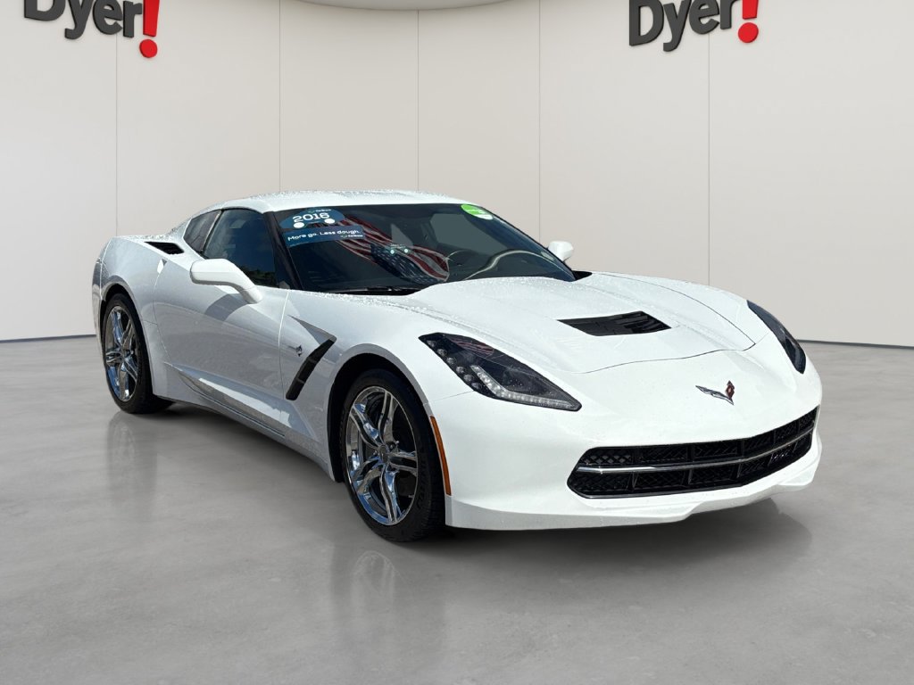 Used 2016 Chevrolet Corvette Stingray Coupe RWD image 7