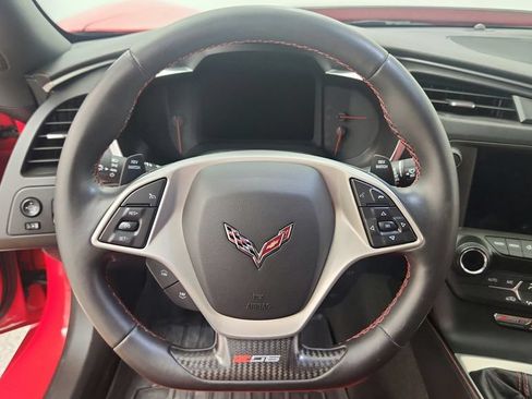Used 2015 Chevrolet Corvette Z06 w/ Chrome Badge Package RWD image 48