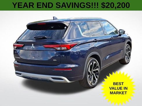 Used 2022 Mitsubishi Outlander SEL image 7