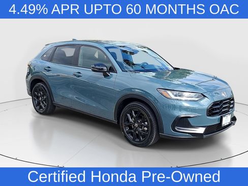 Certified 2024 Honda HR-V Sport image 3