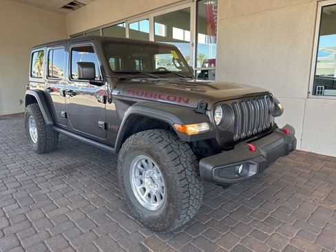 Used 2021 Jeep Wrangler Unlimited Rubicon AWD/4WD image 6