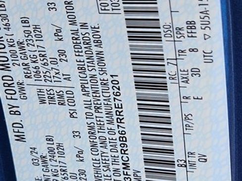 Certified 2024 Ford Bronco Sport Big Bend image 24