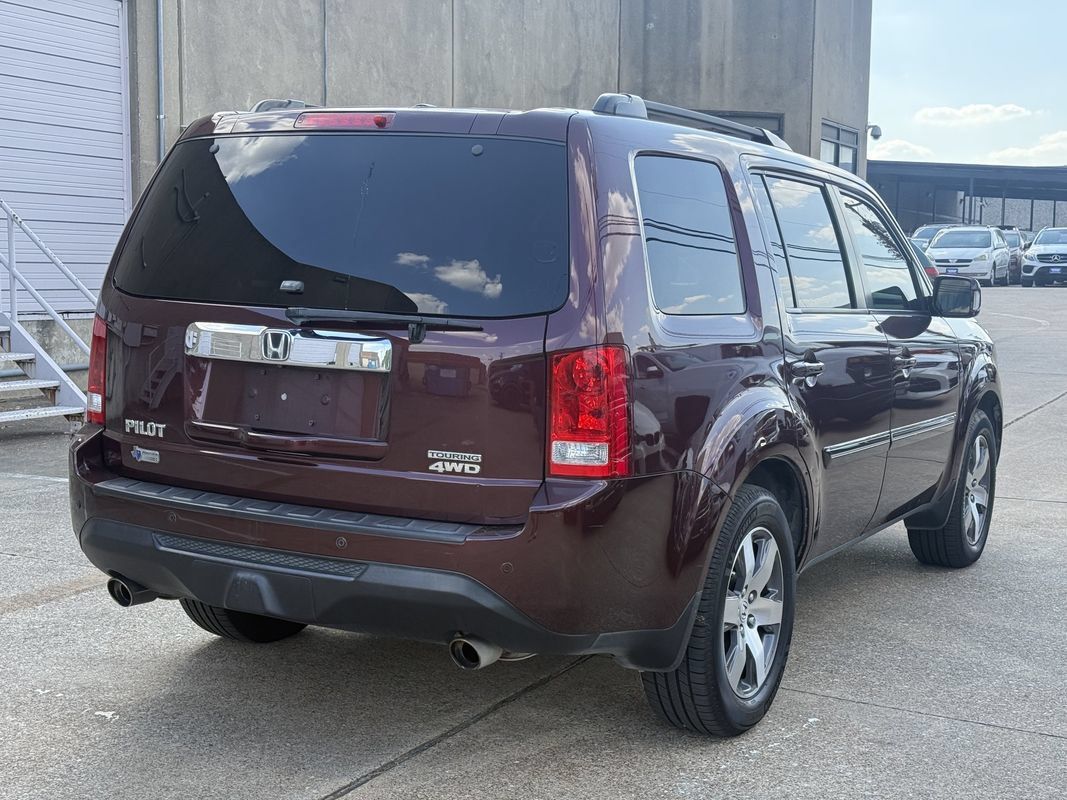 Used 2015 Honda Pilot Touring image 4