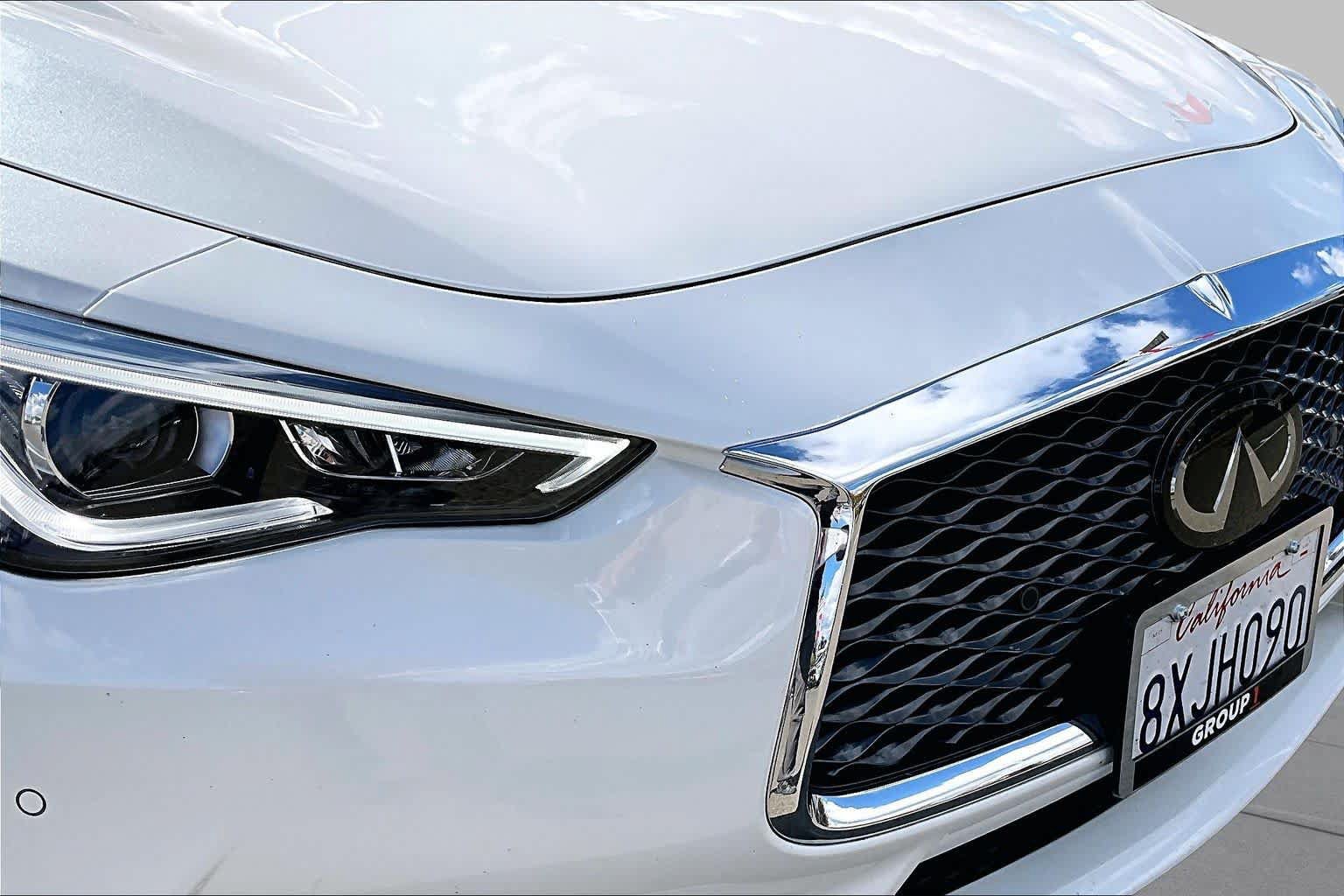 Used 2021 INFINITI Q60 3.0t Luxe w/ Essential Package RWD image 29