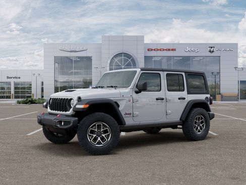 New 2026 Jeep Wrangler Unlimited Rubicon w/ Technology Group AWD/4WD image 37
