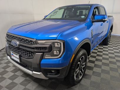New 2025 Ford Ranger Lariat w/ FX4 Off-Road Package