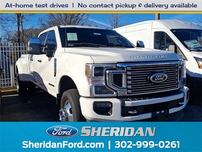 Used 2022 Ford F350 Platinum