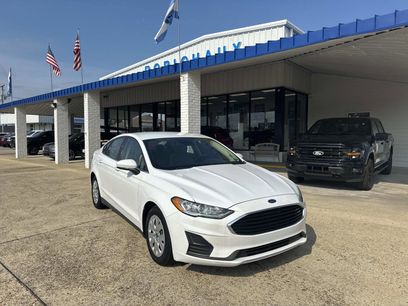 Used 2020 Ford Fusion S