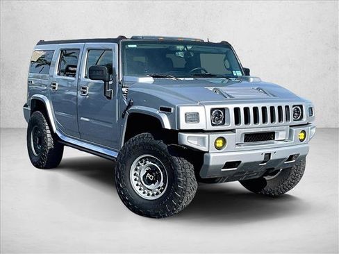 Used 2009 HUMMER H2 Luxury AWD/4WD image 12